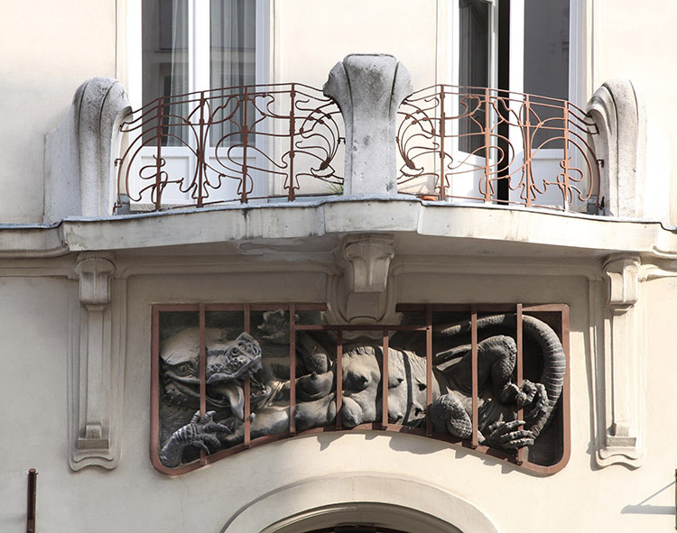 Drachenhaus Steingasse